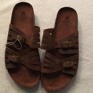 White Mountain upper Genuine leather!